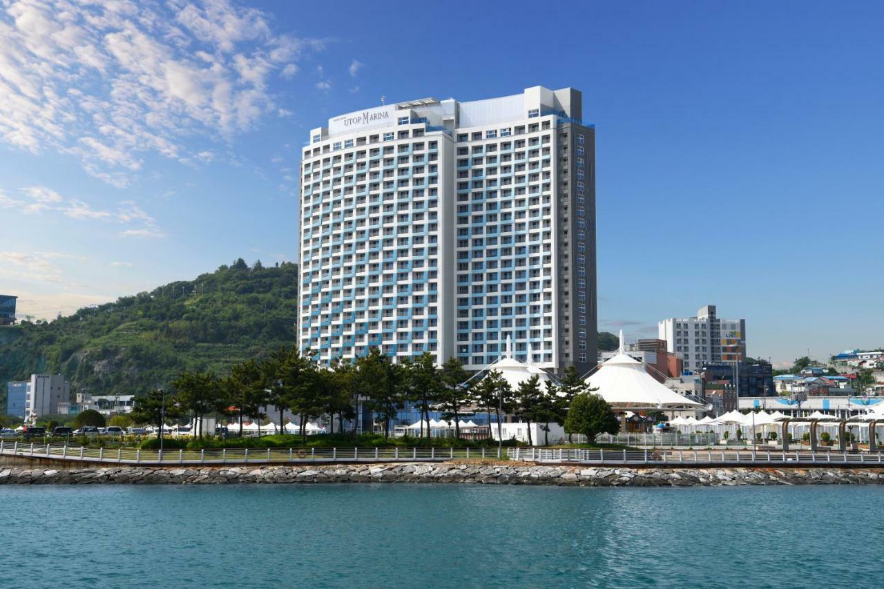 Utop Marina Hotel & Resort Йосу Екстериор снимка